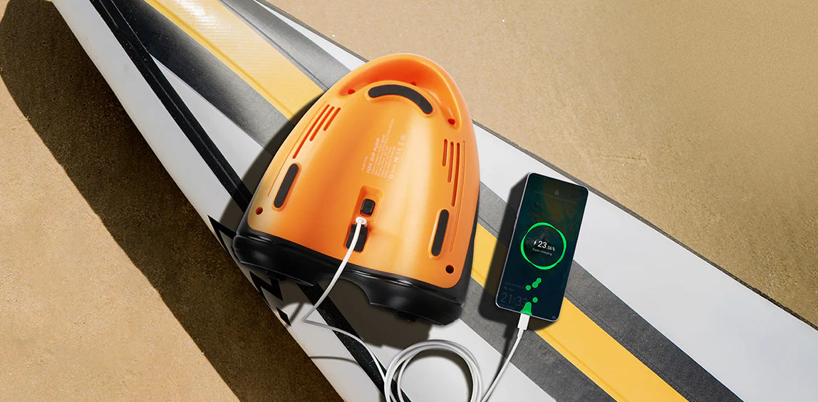 Flextail EVO SUP Pump 20PSI Cordless Rechargeable Pump