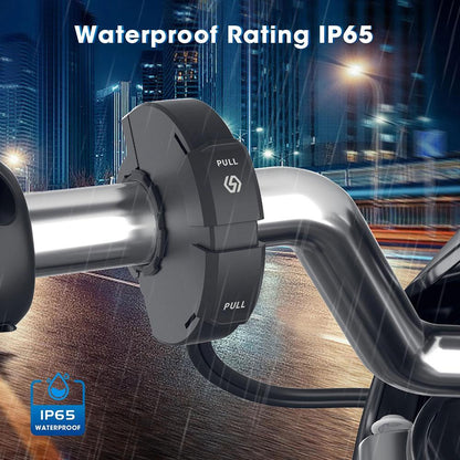 Dual USB Waterproof Port Motorcycle Charger - UK Seller buy with confidence