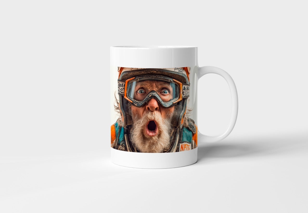 Personalized Ceramic Coffe Mug