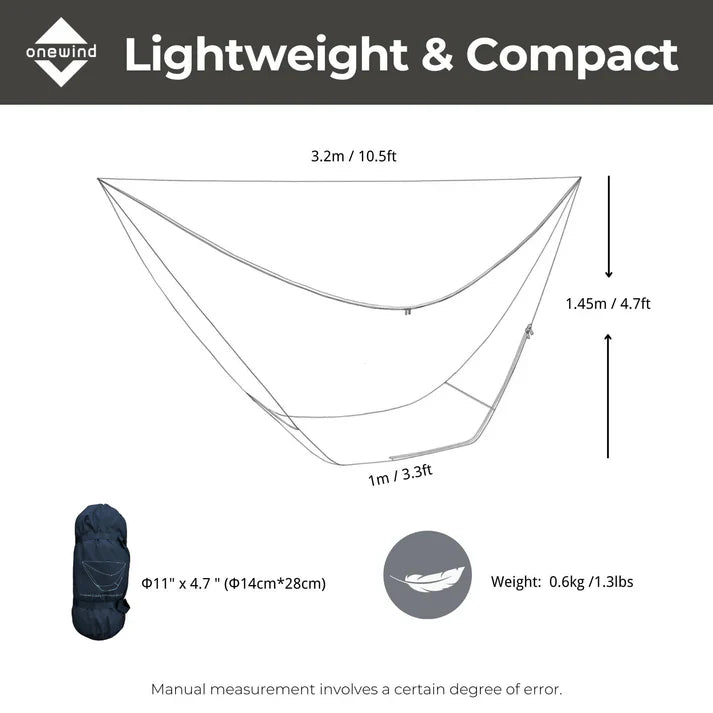 Onewind Hammock Cradle Bugnet