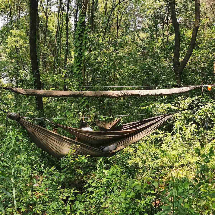 Onewind Peak Storage Hammock - Olive Green