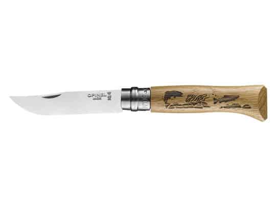 Opinel No.8 Animalia Knife - Fish