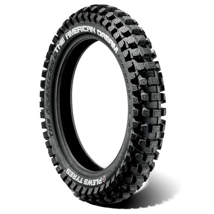 Plews The American Dream Hybrid Range 120/90- 18 inch Rear Enduro and Trail Tyre