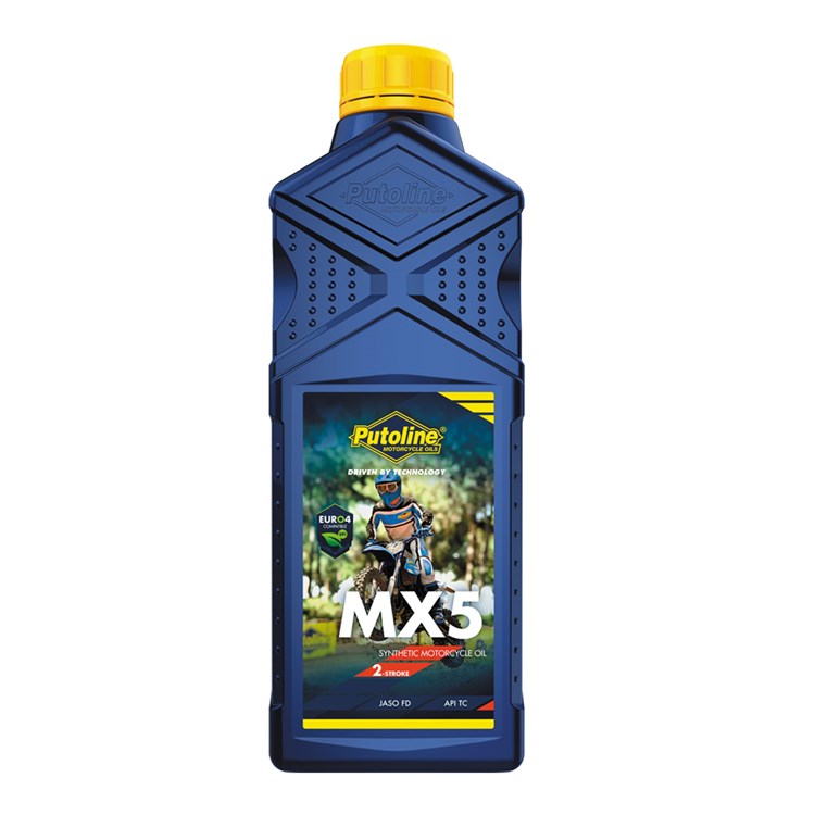 Putoline MX5 2T Oil 1L