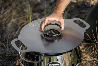 Petromax Cooking Support for Atago Griddle Plate