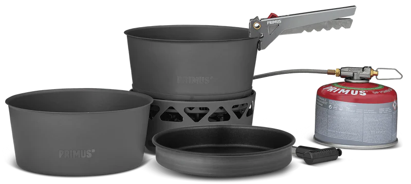 Primus Primetech Stove Set 2x1.3L with pan
