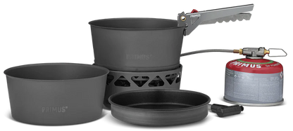 Primus Primetech Stove Set 2x1.3L with pan