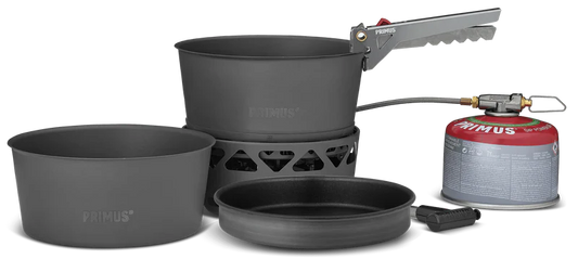 Primus Primetech Stove Set 2x1.3L with pan