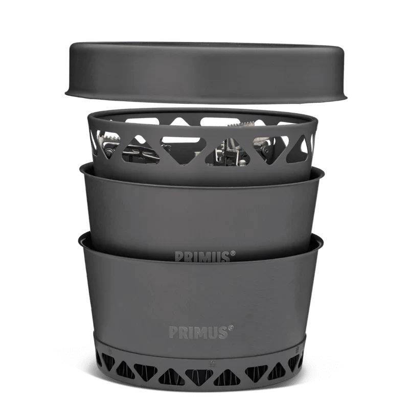 Primus Primetech Stove Set 2x1.3L with pan