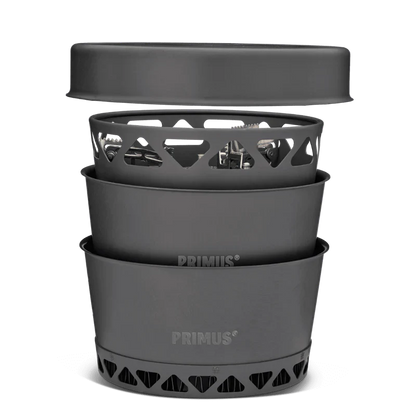 Primus Primetech Stove Set 2x1.3L with pan