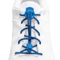 Lock Laces 48" Shoelaces  (Various Colours)