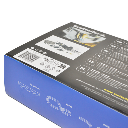 Scottoiler The micro vSystem automatic motorcycle chain oiler is a compact version of the original Scottoiler.