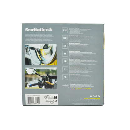 Scottoilerer eSystem v3.1 All Climate Biodegradable Green Scottoil
