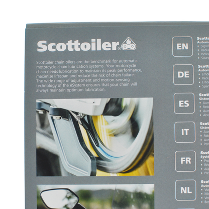 Scottoilerer eSystem v3.1 All Climate Biodegradable Green Scottoil