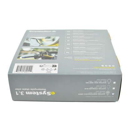 Scottoilerer eSystem v3.1 All Climate Biodegradable Green Scottoil