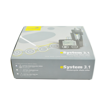 Scottoilerer eSystem v3.1 All Climate Biodegradable Green Scottoil
