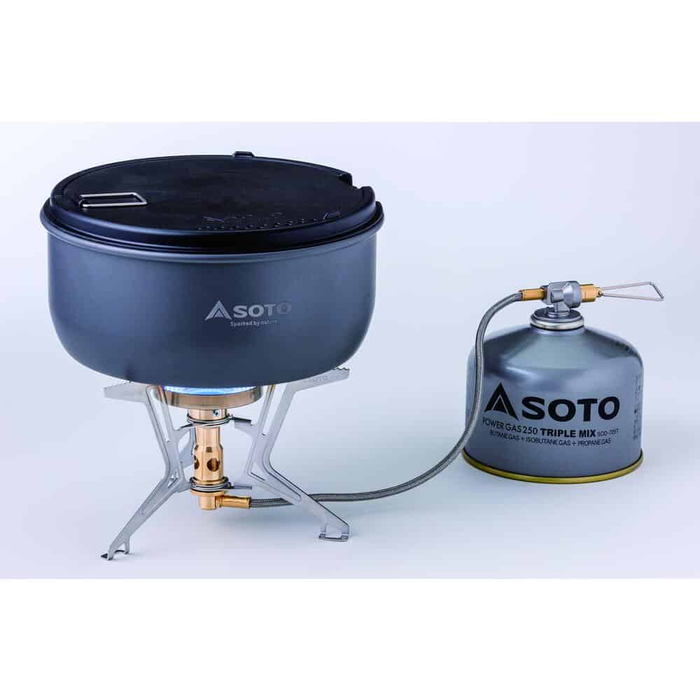 SOTO Fusion Trek w/Micro Regulator