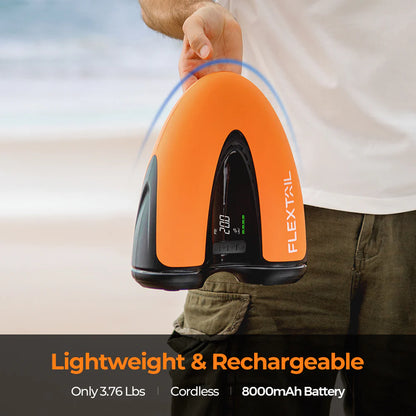 Flextail EVO SUP Pump 20PSI Cordless Rechargeable Pump