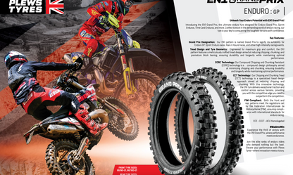 Plews Tyres EN1 ENDURO GRAND PRIX Front 90/100/21