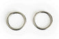 Steel Hammock Rings (x2)