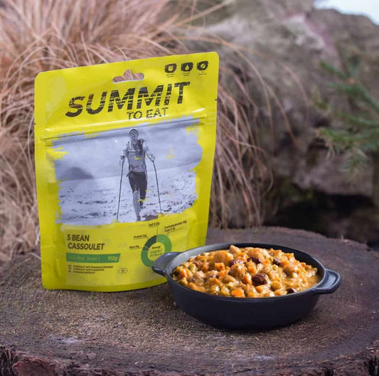 Summit To Eat 5 Bean Cassoulet
