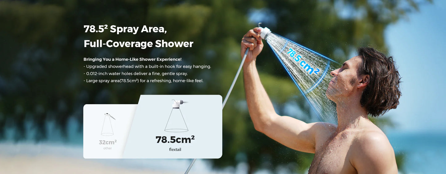 Flextail Tiny Shower