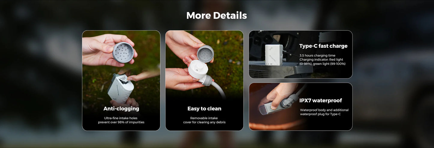 Flextail Tiny Shower