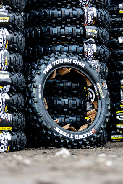 Plews EN1 The Tough One 140 / 80 - 18 inch Rear Enduro Tyre Spec A