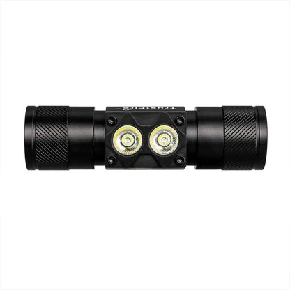 Trustfire H5R Headlamp 600 Lumens 18650 Battery Light IP68