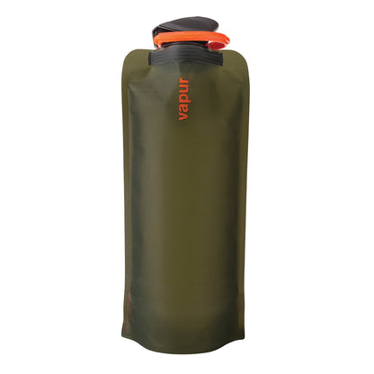 Vapur Wide Mouth 700ml Folding Water Bottle (Various Colours)
