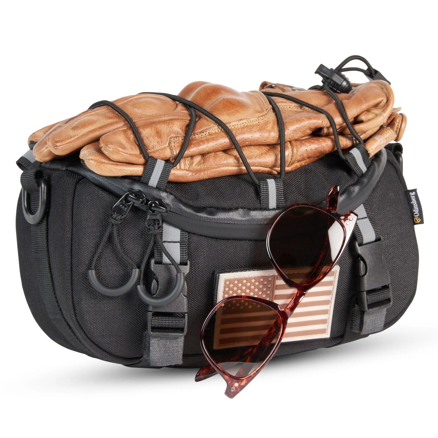 Odinsberg Valhalla Motorcycle Handlebars Bag 3L Pre Order Now For Delivery In July