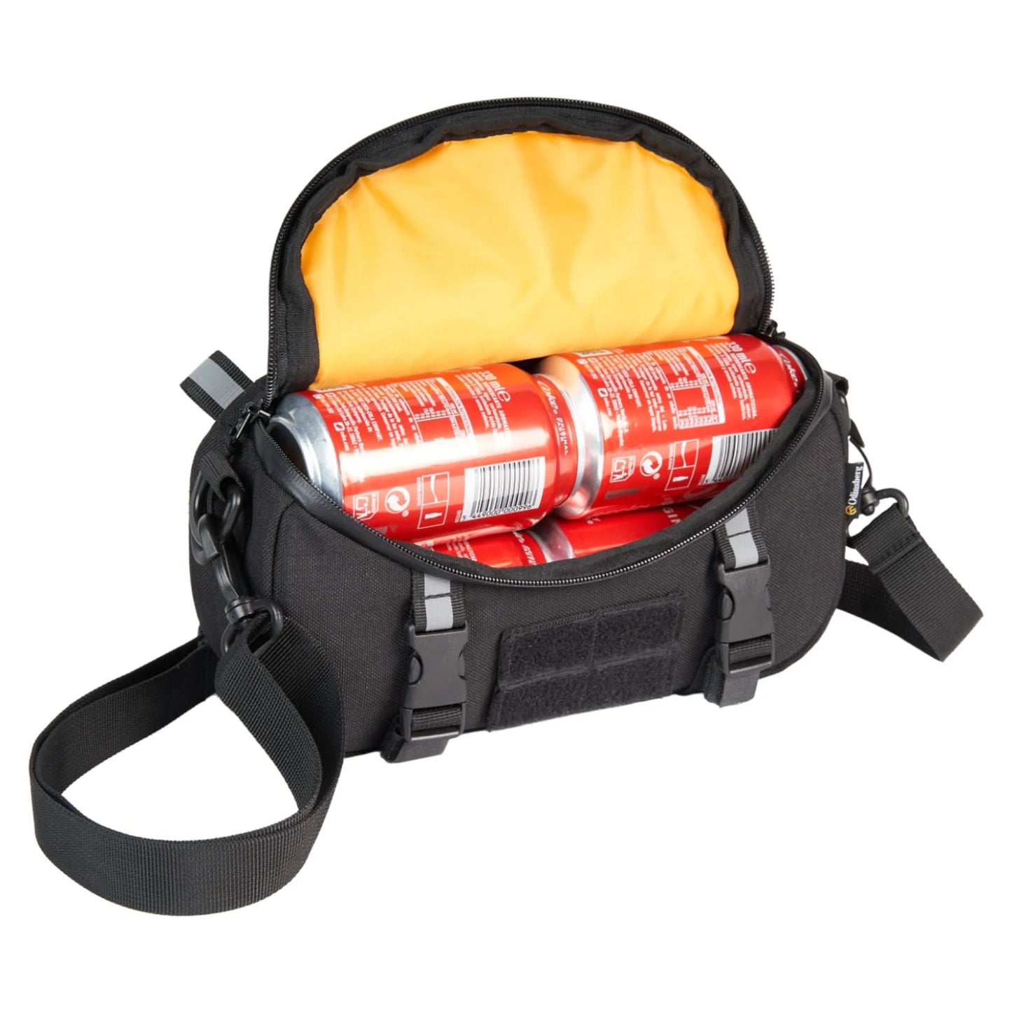 Odinsberg Valhalla Motorcycle Handlebars Bag 3L Pre Order Now For Delivery In July