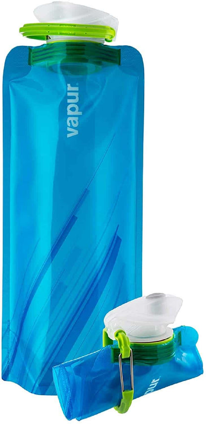 Vapur Wide Mouth 700ml Folding Water Bottle (Various Colours)