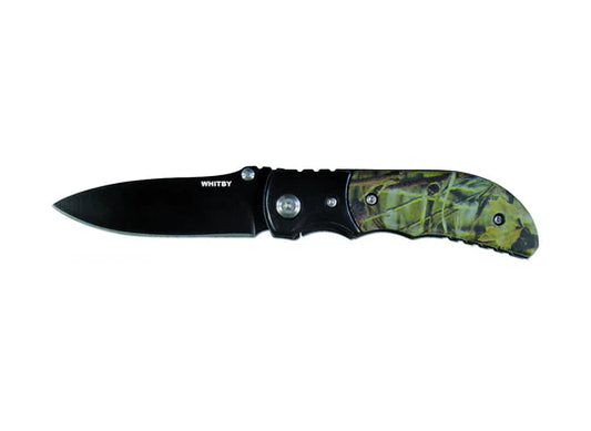 Whitby Camo Lock Knife (2.75")