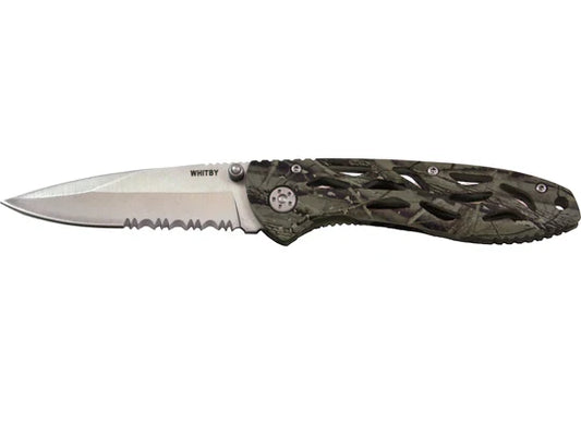 Whitby Camo Lock Knife (3.5")
