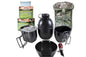 BCB Crusader Cooking System I (6 Piece Set) (Multicam pouch)