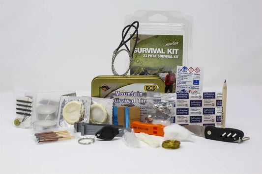 BCB Mountain Survival Tin