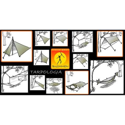 Bushmen THERMO-Tarp™ - Olive (Various Sizes)