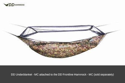 DD Hammock Underblanket - Multicamo