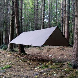 DD Hammocks DD Tarp M -  3.5m x 2.4m (Olive / Coyote)