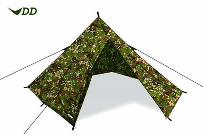 DD Hammocks Pyramid Tent - Multicamo
