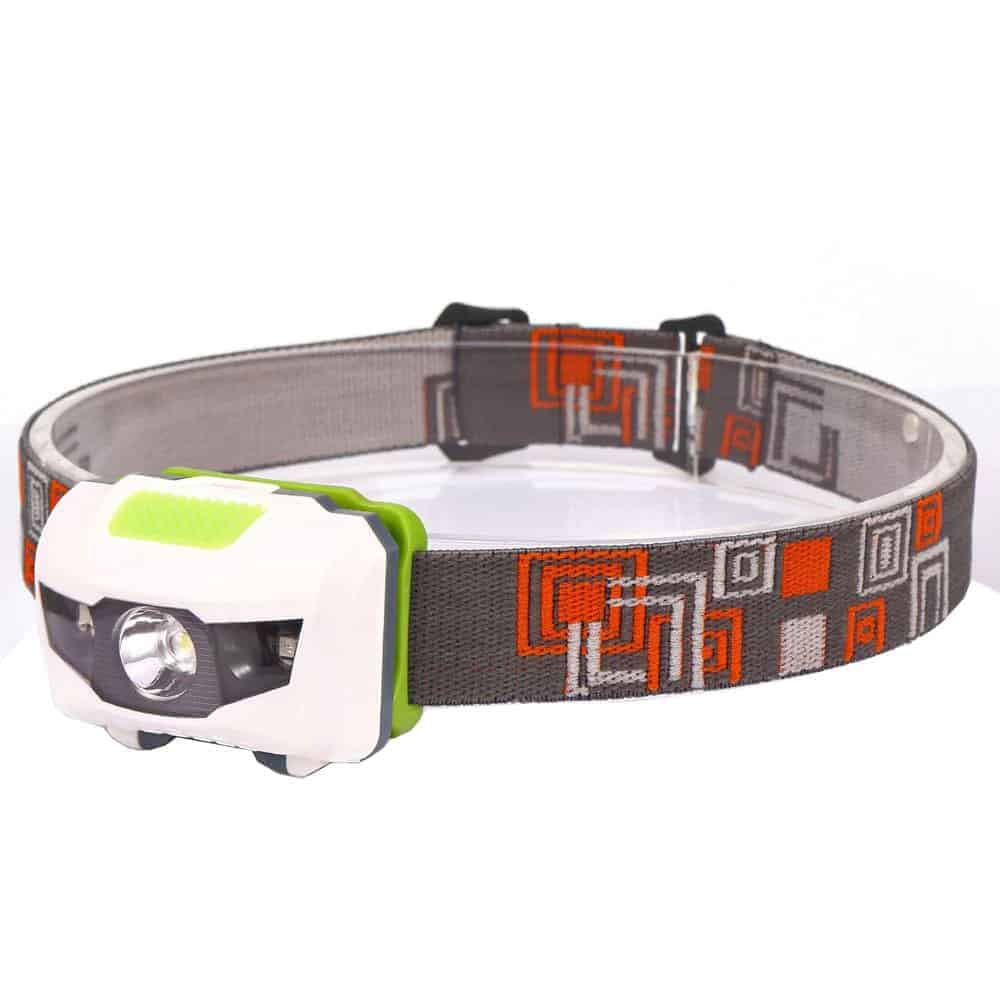 AloneFire HP30 Red / White LED  Light Headlamp