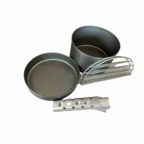 Ghillie Kettle  Cook set  Small - Hard Anodized