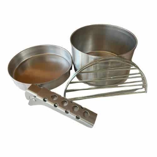 Ghillie Kettle  Cook set - Small Aluminium