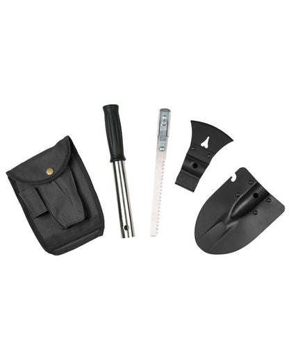 Kombat UK 4 in 1 Tool Shovel / Hammer / Saw / Axe