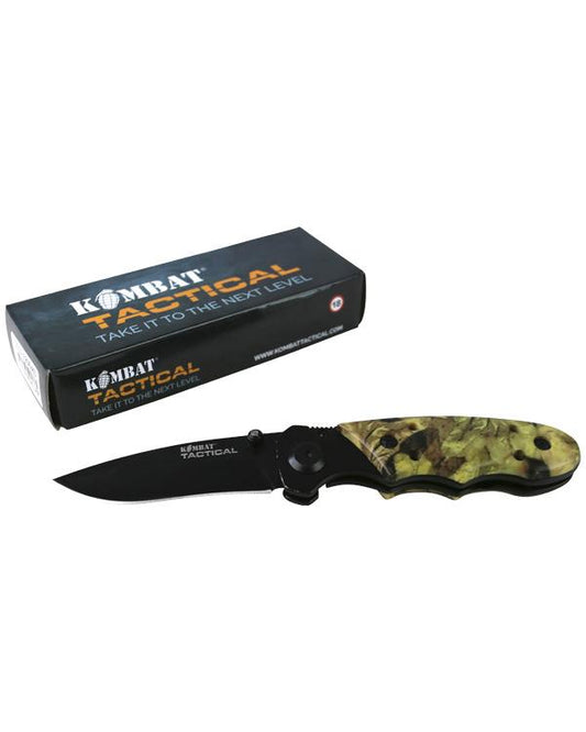 Kombat  Camo Mini Lock Knife