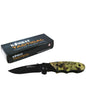 Kombat  Camo Mini Lock Knife