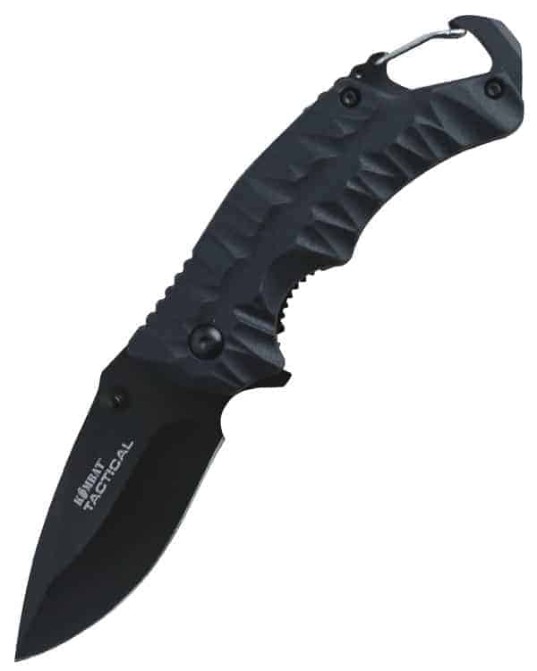 Kombat UK Elite / Gator Lock Knife (Black / Coyote)