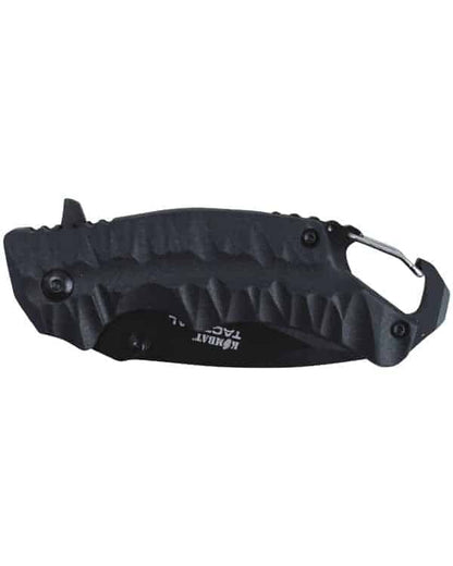 Kombat UK Elite / Gator Lock Knife (Black / Coyote)
