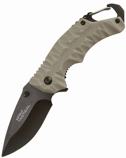 Kombat UK Elite / Gator Lock Knife (Black / Coyote)